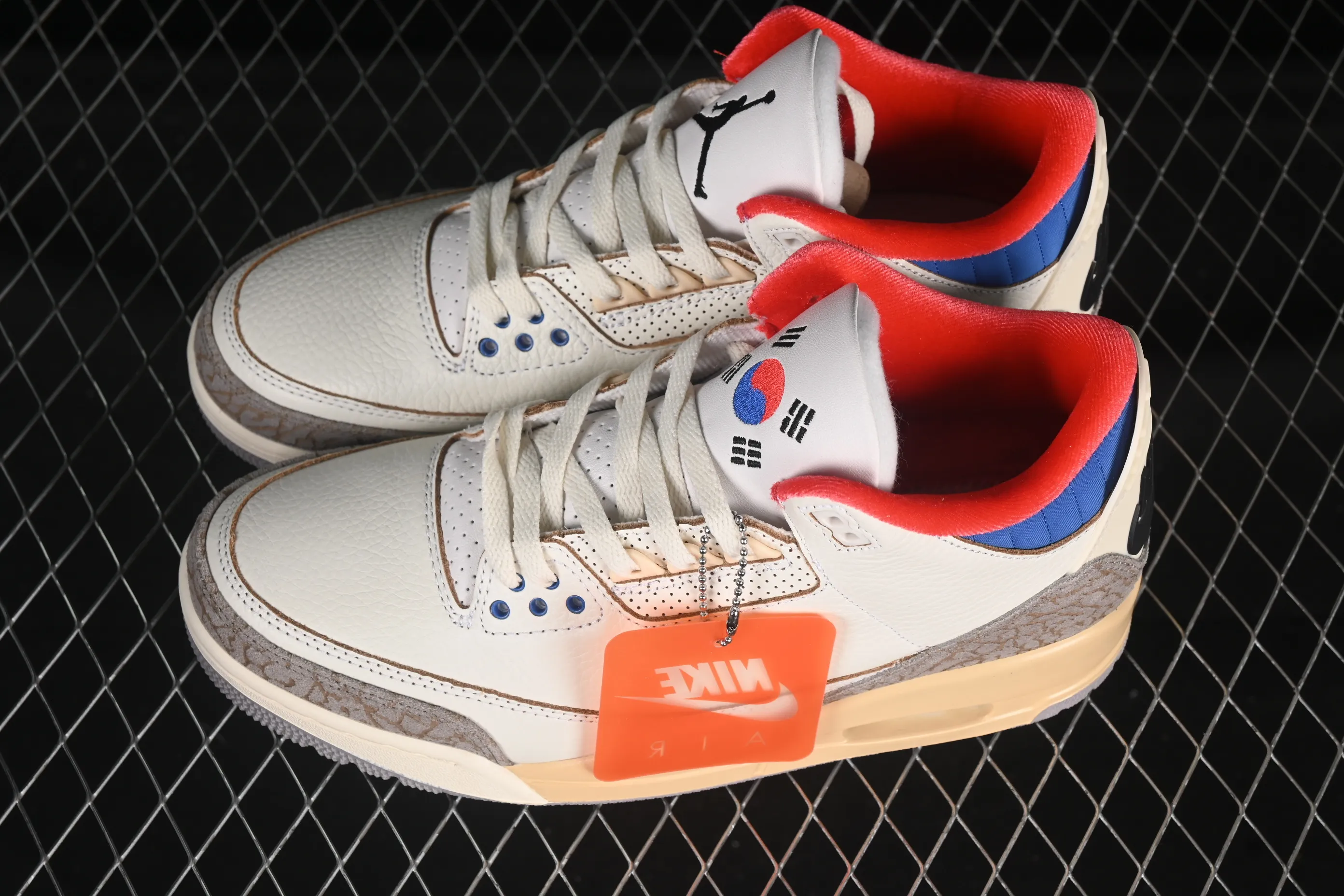 All categories Air Jordan Jordan series basketball shoes Air Jordan 3 Air Jordan 3 Retro "Seoul 2.0" AJ3 Joe 3 Seoul 2.0 IB1482-100